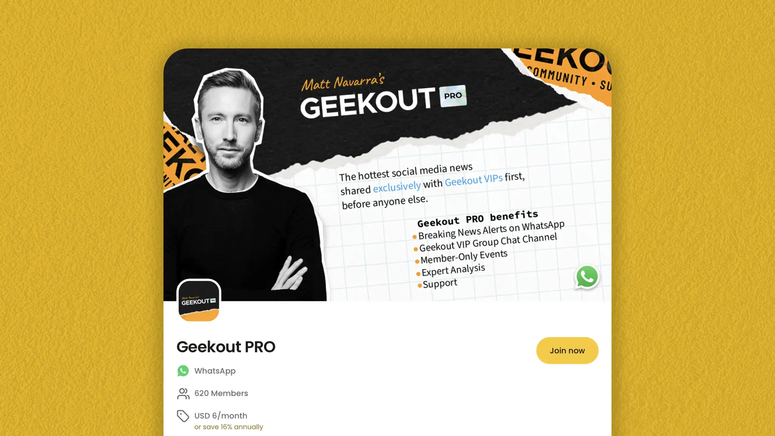 Geekout Pro