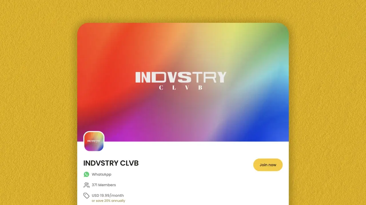 Industry Club