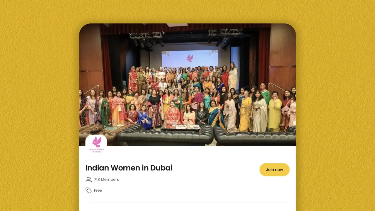 Indian Women in Dubai