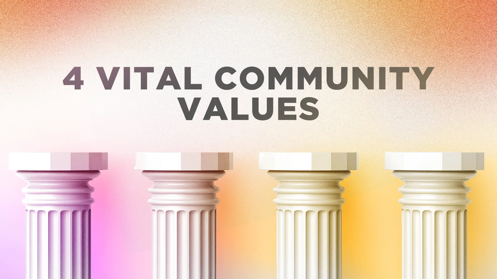 examples of community values