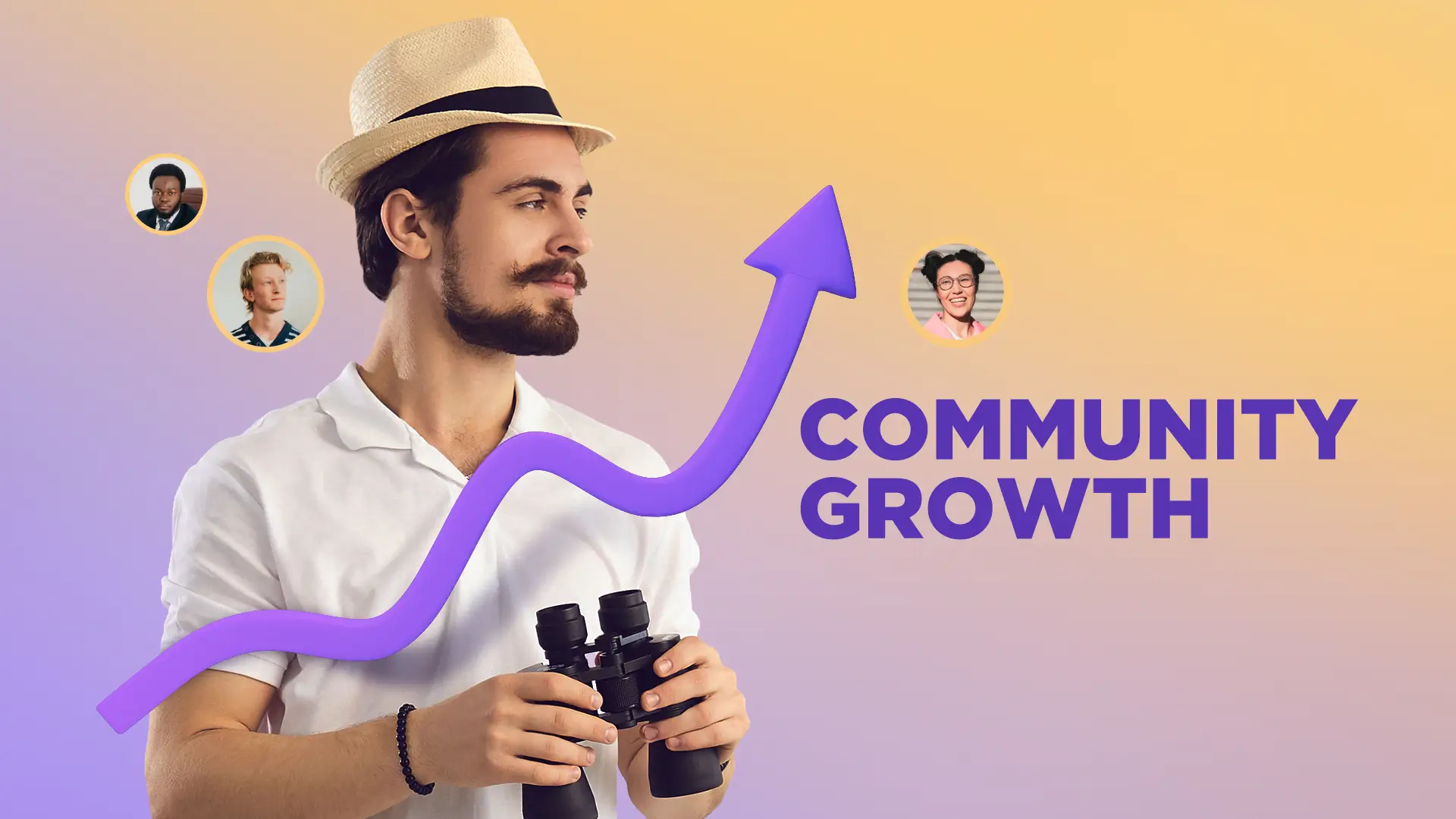 what are the advantages and disadvantages when a community grows