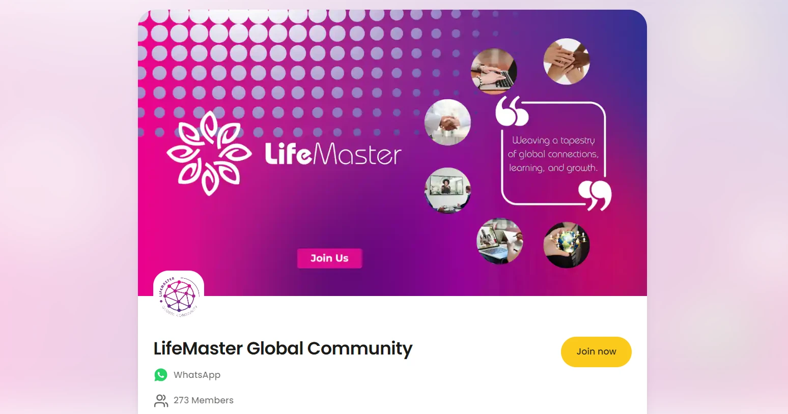 lifemaster global community