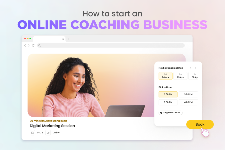 how start an online coaching business