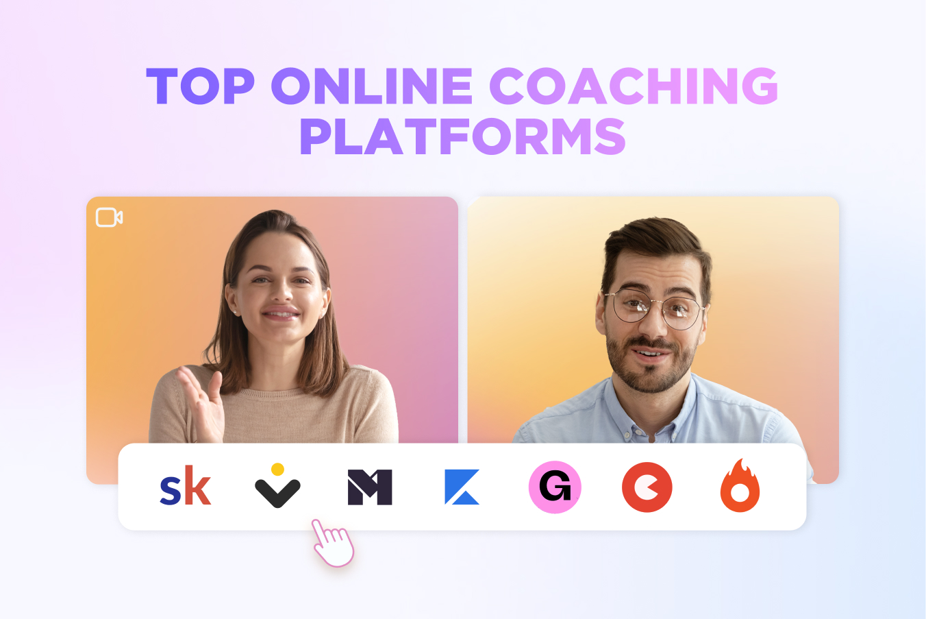 virtual coaches with top online coaching platforms