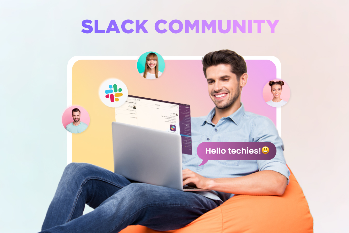 Slack community for creators cover photo