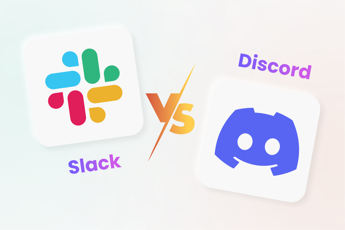 Slack vs Discord comparison