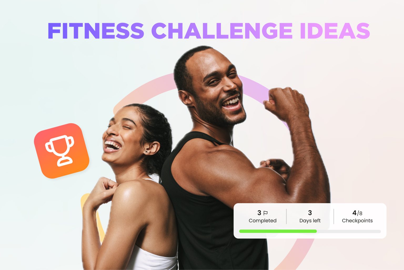 Fitness challenge ideas on Nas.io