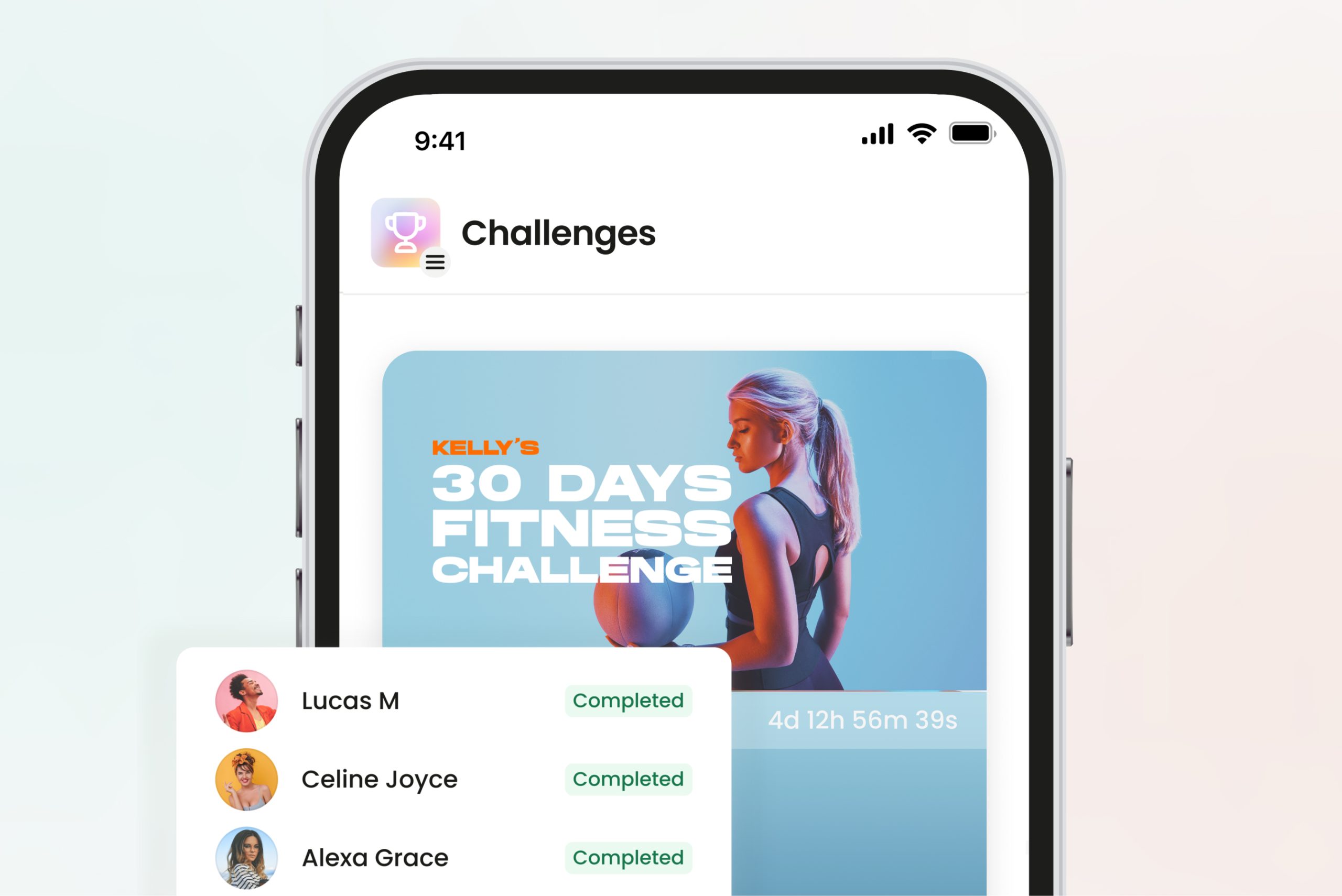 Fitness challenge ideas image